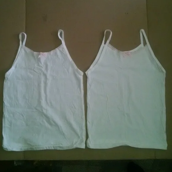 COPY - Vintage Rare 2 Pc Hanes Her Way Comfy Tank Undershirt